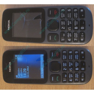 Телефон Nokia 101 Dual SIM (чёрный) - Брянск