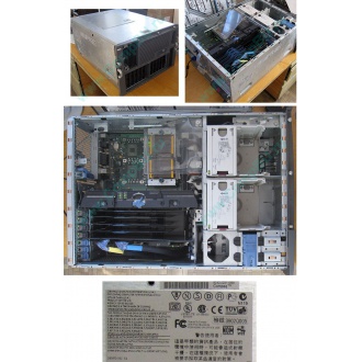 Сервер HP ProLiant ML530 G2 (2 x XEON 2.4GHz /3072Mb ECC /no HDD /ATX 600W 7U) - Брянск
