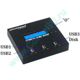 Многофункциональное устройство MemVac Pro PHD04 для очков с видеокамерой Pivothead (Брянск)