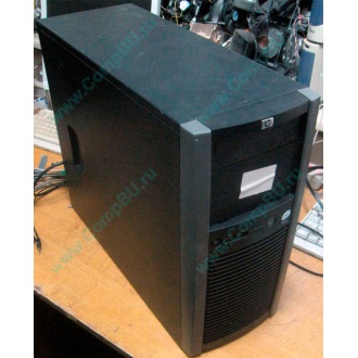 Сервер HP Proliant ML310 G4 418040-421 на 2-х ядерном процессоре Intel Xeon фото (Брянск)