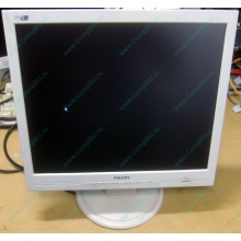 Монитор 17" TFT Philips 170S с битым пикселем в Брянске, белый (Брянск)