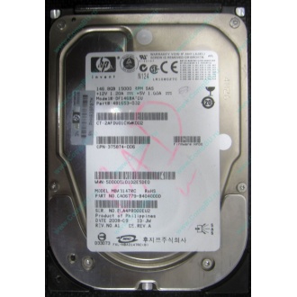 НЕРАБОЧИЙ жесткий диск 146Gb HP 481653-002 DF146BAFDU (Брянск)