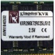 Kingston KVR266X72RC25L/512 2.5V (Брянск).