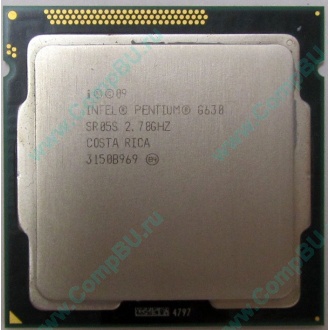 Процессор Intel Pentium G630 (2x2.7GHz) SR05S s.1155 (Брянск)
