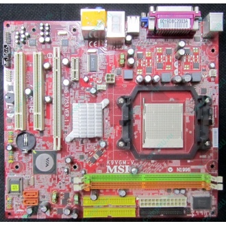 Б/У материнская плата с дефектом MSI MS-7253 K9VGM-V VER 1.1 s.AM2 (Брянск)