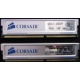 Память 2 шт по 512Mb DDR Corsair XMS3200 CMX512-3200C2PT XMS3202 V5.2 400MHz CL 2.0 0615197-0 Platinum Series (Брянск)