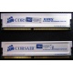 Память 2шт по 1024Mb DDR Corsair XMS3200 CMX1024-3200C2PT XMS3202 V1.6 400MHz CL 2.0 063844-5 Platinum Series (Брянск)