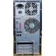 Компьютер Б/У HP Compaq dx7400 MT (Intel Core 2 Quad Q6600 (4x2.4GHz) /4Gb /250Gb /ATX 300W) вид сзади (Брянск)