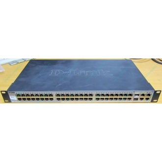 Управляемый коммутатор D-link DES-1210-52 48 port 10/100Mbit + 4 port 1Gbit + 2 port SFP металлический корпус (Брянск)