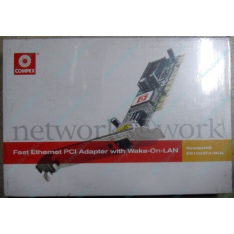 Сетевой адаптер Compex RE100ATX/WOL PCI (Брянск)