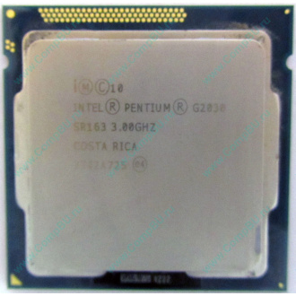 Процессор Intel Pentium G2030 (2x3.0GHz /L3 3072kb) SR163 s.1155 (Брянск)
