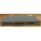 БУ коммутатор Cisco Catalyst WS-C3750-48PS-S 48 port 100Mbit (Брянск)