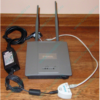 Беспроводная точка доступа D-link DWL-3200AP Б/У в Брянске, купить БУ (Брянск)