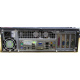 Б/У Kraftway Prestige 41180A (Intel E5400 /2Gb DDR2 /160Gb /IEEE1394 (FireWire) /ATX 250W SFF desktop) вид сзади (Брянск)