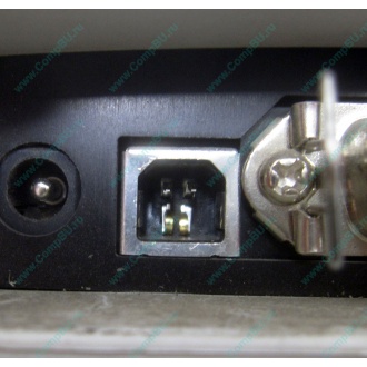 Термопринтер Zebra TLP 2844 (выломан USB разъём в Брянске, COM и LPT на месте; без БП!) - Брянск