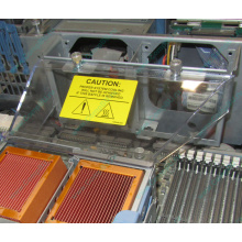 Прозрачная пластиковая крышка HP 337267-001 для подачи воздуха к CPU в ML370 G4 (Брянск)
