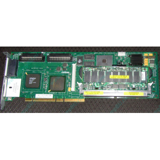 SCSI рейд-контроллер HP 171383-001 Smart Array 5300 128Mb cache PCI/PCI-X (SA-5300) - Брянск