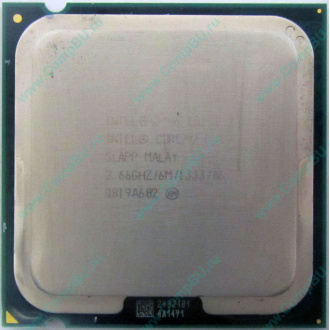 Процессор Б/У Intel Core 2 Duo E8200 (2x2.67GHz /6Mb /1333MHz) SLAPP socket 775 (Брянск)