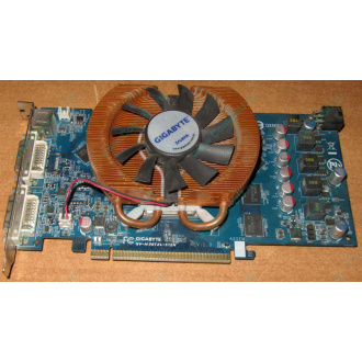 Глючная видеокарта 512Mb DDR3 nVidia GeForce 9800GT Gigabyte GV-N98TZL-512H PCI-E (Брянск)