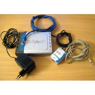 ADSL 2+ модем-роутер D-link DSL-500T (Брянск)