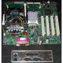 Комплект: плата Intel D845GLAD с процессором Intel Pentium-4 1.8GHz s.478 и памятью 512Mb DDR1 Б/У (Брянск)