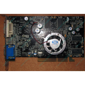 Видеокарта 256Mb ATI Radeon 9600XT AGP (Saphhire) - Брянск