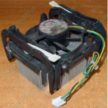 Кулер для процессоров socket 478 с медным сердечником внутри алюминиевого радиатора Б/У (Брянск)