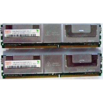 Серверная память 1024Mb (1Gb) DDR2 ECC FB Hynix PC2-5300F (Брянск)