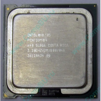 Процессор Intel Pentium-4 640 (3.2GHz /2Mb /800MHz /HT) SL8Q6 s.775 (Брянск)