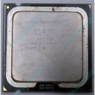 Процессор Intel Celeron 450 (2.2GHz /512kb /800MHz) s.775 (Брянск)