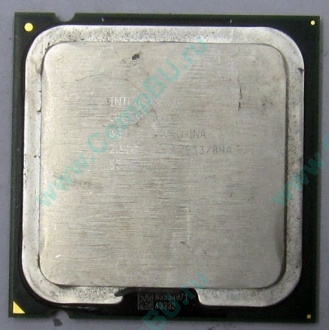 Процессор Intel Celeron D 331 (2.66GHz /256kb /533MHz) SL7TV s.775 (Брянск)