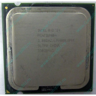 Процессор Intel Pentium-4 530J (3.0GHz /1Mb /800MHz /HT) SL7PU s.775 (Брянск)