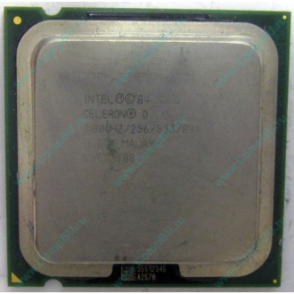 Процессор Intel Celeron D 330J (2.8GHz /256kb /533MHz) SL7TM s.775 (Брянск)