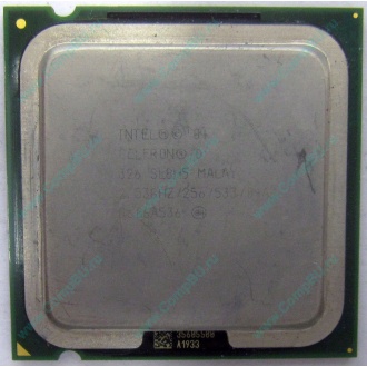 Процессор Intel Celeron D 326 (2.53GHz /256kb /533MHz) SL8H5 s.775 (Брянск)