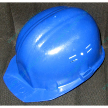 Синяя защитная каска Исток КАС002С Б/У в Брянске, синяя строительная каска БУ (Брянск)