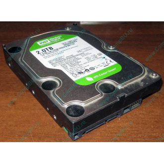 Б/У жёсткий диск 2Tb Western Digital WD20EARX Green SATA (Брянск)