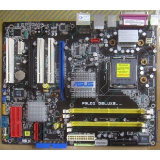 Материнская плата Asus P5LD2 DELUXE socket 775 (Брянск)