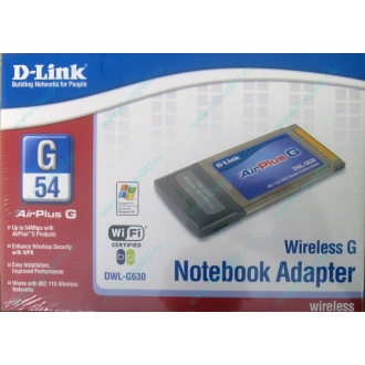 Wi-Fi адаптер D-Link AirPlusG DWL-G630 (PCMCIA) - Брянск