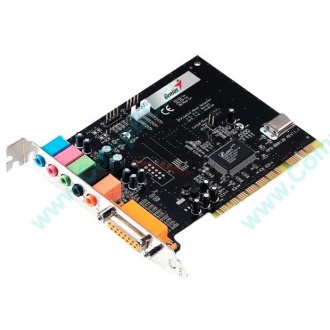Звуковая карта Genius Sound Maker Value 5.1 в Брянске, звуковая плата Genius Sound Maker Value 5.1 (Брянск)