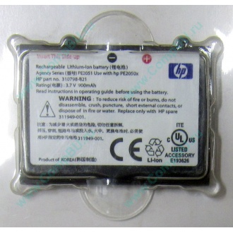 Аккумулятор HP 310798-B21 PE2050X 311949-001 для КПК HP iPAQ Pocket PC h2200 series (Брянск)
