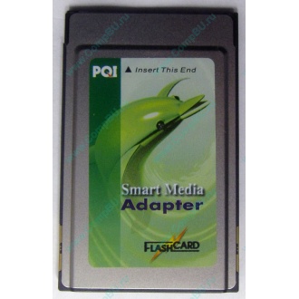 Smart Media PCMCIA адаптер PQI (Брянск)